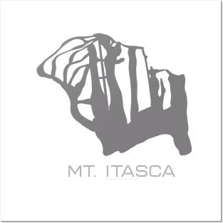 Mt. Itasca Resort 3D Posters and Art